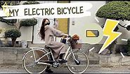 MY ELECTRIC BICYCLE | WHY MANY JAPANESE USE ELECTRIC BICYCLES?