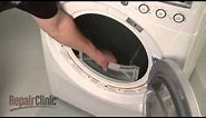LG Electric Dryer Lint Filter Replacement #5231EL1003B