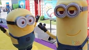 Minion Madness at Despicable Me Minion Mayhem grand opening, Universal Studios Hollywood