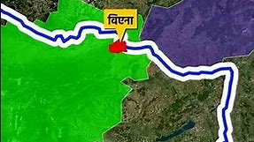 Danube River | Map In Shorts | StudyIQ IAS Hindi। Amrit Upadhyay