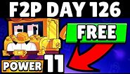 How I MAXED these Brawlers for FREE! - (F2P #11)