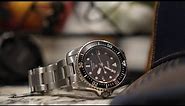 Seiko SNE573 Prospex 38mm Dive Watch Solar