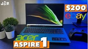 ACER ASPIRE 1 REVIEW // Watch This Before Buying // Intel Celeron N4500