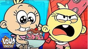 Spin the Wheel of Baby Lily's Best Moments! 🍼 | The Loud House