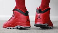 Air Jordan 10 Retro “Bulls Over Broadway” Retail Release Retro X Sneaker Review