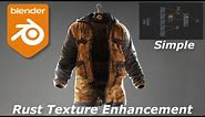 Rust Texture Enhancement: Tips and Tricks for Stunning Visuals