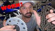 Are Your Chain & Sprockets WORN OUT ?! 3 Pro Tips To Tell How