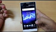 Sony Xperia S Unboxing & hands on overview