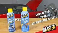 Blaster Dry Lube vs Blaster Graphite Dry Lube. What's The Difference?
