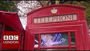 London's phone box coffee shop - BBC London