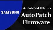Glaxy Note 20 Ultra N985F U3 AutoPatch Firmware NG Fix Auto Root Modefaid Rom