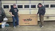 X-PRO X25 125cc Motorcycle Unboxing (featuring MiniBike Mike’s Garage)