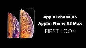 iPhone XS: Apple iPhone XS First Look | iPhone XS Price in India, Specs, Features