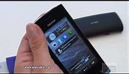 Nokia 500 - kolorowy smartfon z wymiennymi obudowami