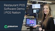 Restaurant POS Software Demo | POS Nation