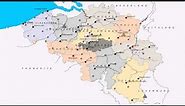 Topografie Basiskaart België