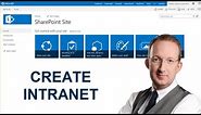 Create a Small Business SharePoint Intranet