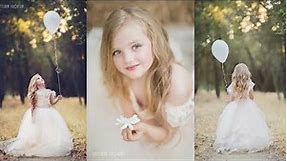 Amazing Creative Portraits Photoshoot with Beautiful Little Princesses, kids photography