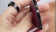 DIY Handmade Pocket Watch Leather Case