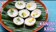 Kanom kork recipe | Thai Coconut milk pancakes