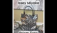 UNBOXING BAO BAO ISSEY MIYAKE PRISM TOTE BAG! | REVIEW & WHAT FITS! LUX WIFE LIFE!