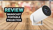 NanoCast Smart HD Portable Projector ✅ Review