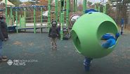 Universal playground opens in Liverpool, N.S.