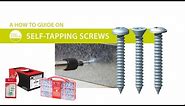Self-Tapping Screws - TIMco "How To Tuesday" - Pre-drill sizes