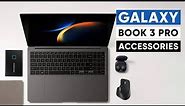 7 Best Samsung Galaxy Book 3 Pro Accessories to Buy