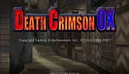 Dreamcast Longplay [031] Death Crimson OX (US)