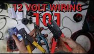 12 Volt Wiring and Connectors | A Beginners Guide to Crimping, Soldering, Anderson Plugs & More!
