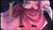 SSBB - Giant Princess Peach vs Mario