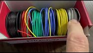 24 AWG Stranded Wire Kit – Silicone Coated Copper Wires 24 Gauge Pre Tinned 30ft 9m Each Spool Revie