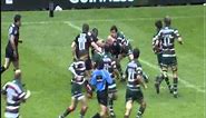 Leicester Tigers vs Saracens - Premiership Rugby Final 2010