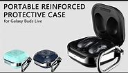Best 3 Galaxy Buds Lives/Galaxy Buds Pro Affordable Case Cover Accessories