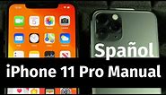 Manual de iPhone 11 Pro, cómo utilizar iPhone 11 Pro