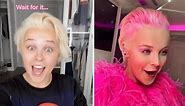 JoJo Siwa Debuts Pink Hair, Shares How She Achieved the Look - Talent Recap