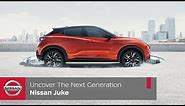 The next generation Nissan Juke is here.