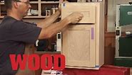 How To Make and Install Overlay Cabinet Doors - WOOD magazine