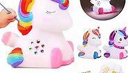 Paint Your Own Unicorn Night Light Art Kit, Arts and Crafts for Kids Ages 4-8,Unicorns Gifts for Girls Painting Kit Unicorn Toys for Kids 4 5 6 7 8 9 10 11 12+ (1Pc Unicorn)
