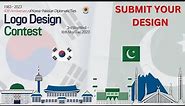 Logo Design Contest for the 40th Anniversary of the Korea-Pakistan | How To Submit Design
