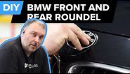 How To Easily Replace A BMW Roundel - Badge/Emblem Swap