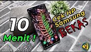 CARA CEK HP SAMSUNG BEKAS MUDAH & AKURAT