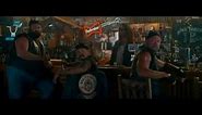 Wild Hogs were challenged by a local biker gang at the bar
