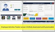 Fully Automated Employee Activities Tracker version 2.0 (Demo and Configuration) - Upgraded