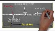 Welding Defects, their appearance and identification, AWS CWI and CSWIP practical Exam Part 1