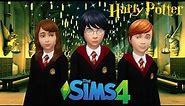 Harry Potter and the Chamber of Secrets ⚡️ The Sims 4 movie