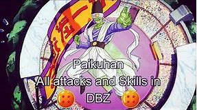 Pikkon / Paikuhan - All attacks and skills in Dragon Ball Z