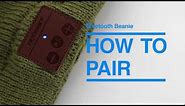 How to pair your Tenergy Bluetooth Beanie