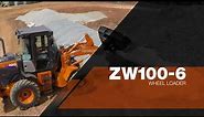 Hitachi ZW100-6 Compact Wheel Loader Introduction